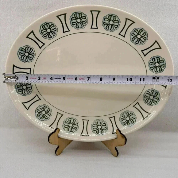 Vintage Taylor Smith Taylor Kristina Serving Platter Mid Century Modern - Picture 3 of 5